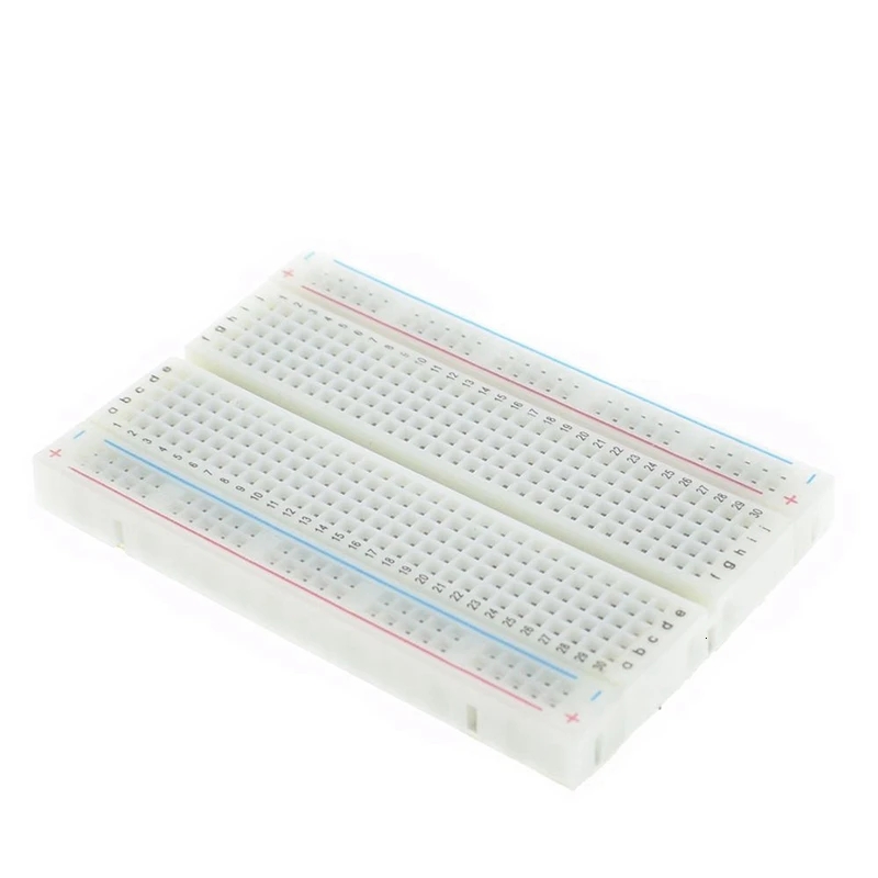 400 Noktalı Ekmek Tahtası + 65 - Diy Electronics Breadboard incelemesi ve fiyatı