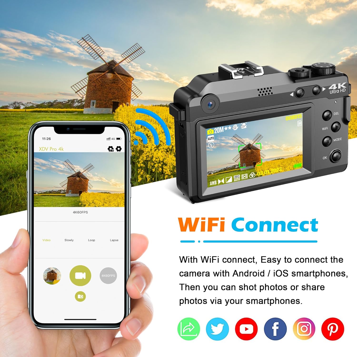 Fotoğrafçılık için 56MP Dijita - Diy Electronics Videos incelemesi ve fiyatı