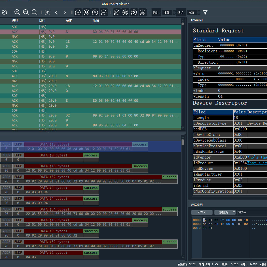 Usb protokol analizörü - zisha - Logic Analyzer Usb incelemesi ve fiyatı