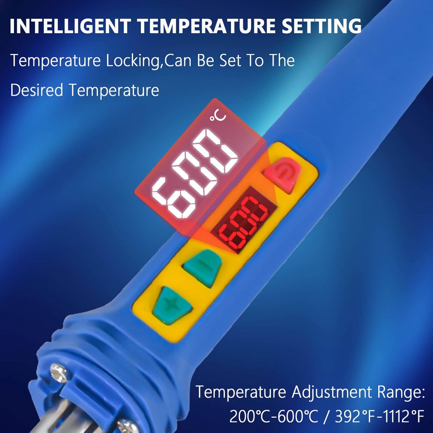 150W LED Dijital Ayarlanabilir - Soldering Iron Kit incelemesi ve fiyatı
