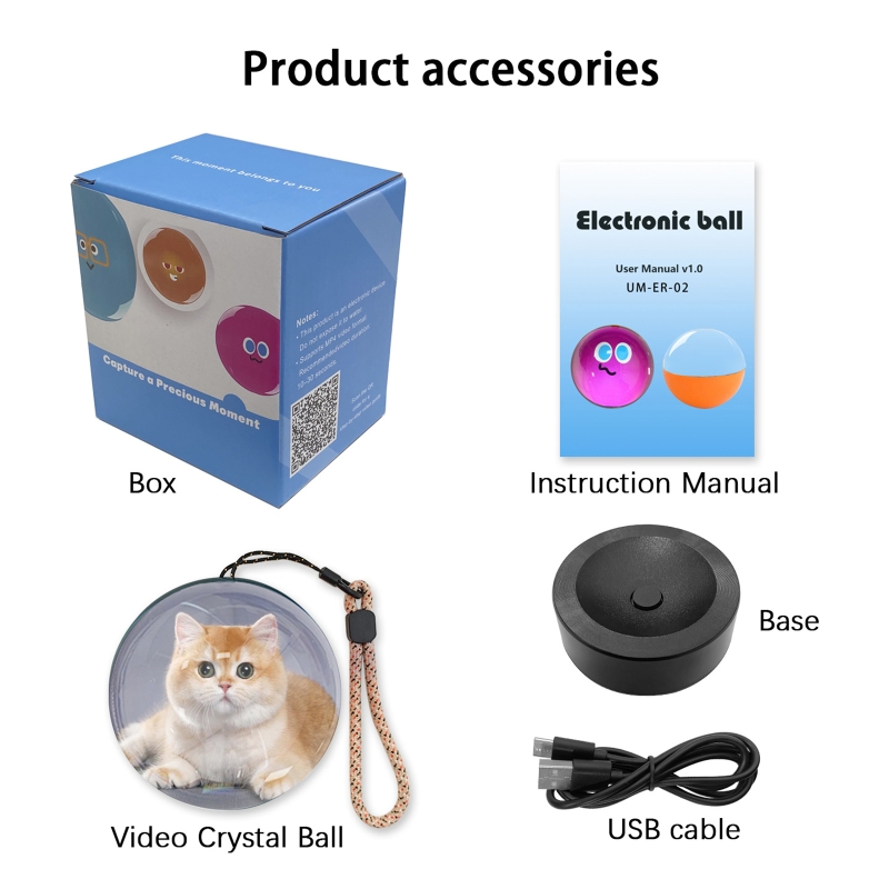 Wifi 3D Kristal Top Özelleştir - Diy Electronics Videos incelemesi ve fiyatı
