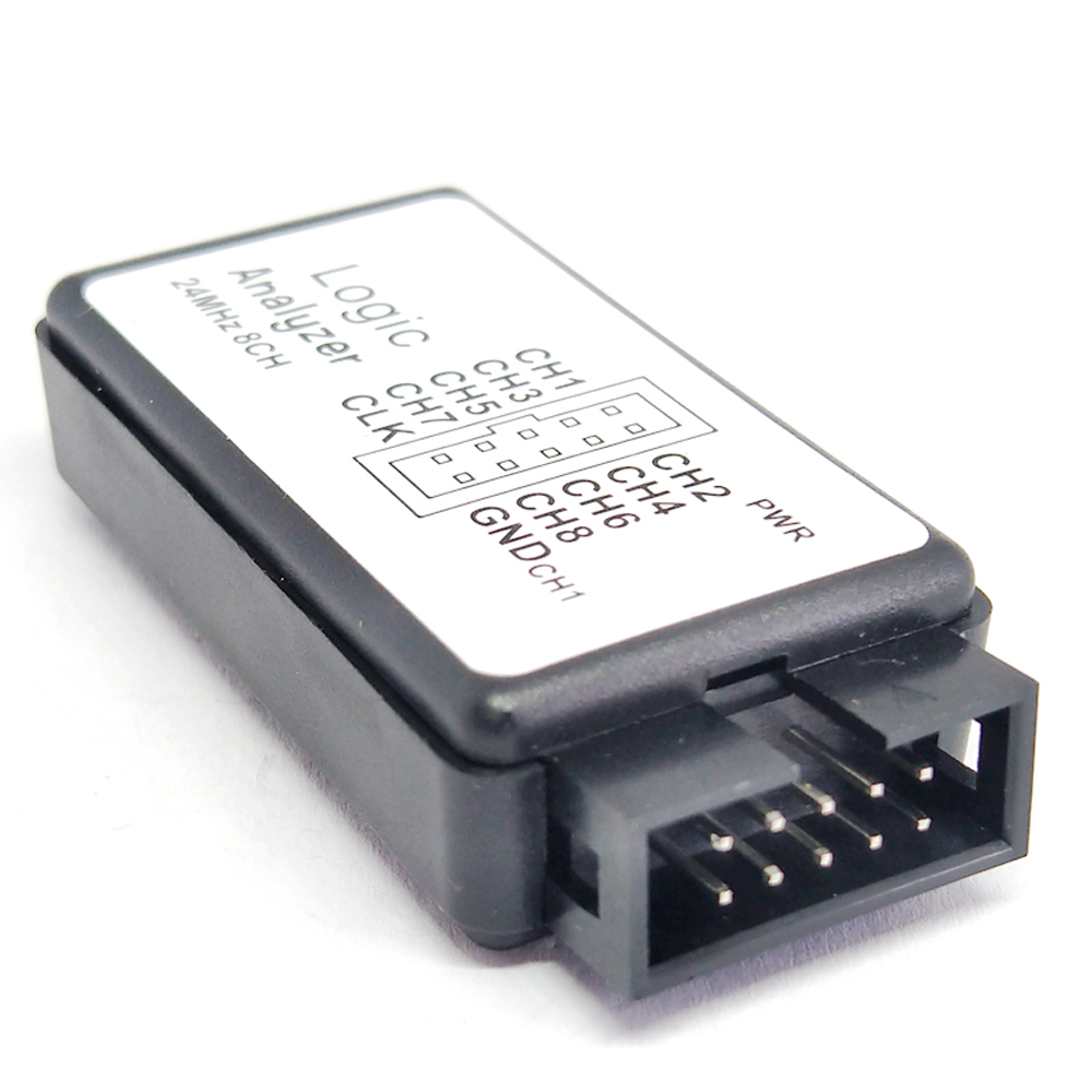 USB mantık analizörü 24M 8CH m - Logic Analyzer Usb incelemesi ve fiyatı
