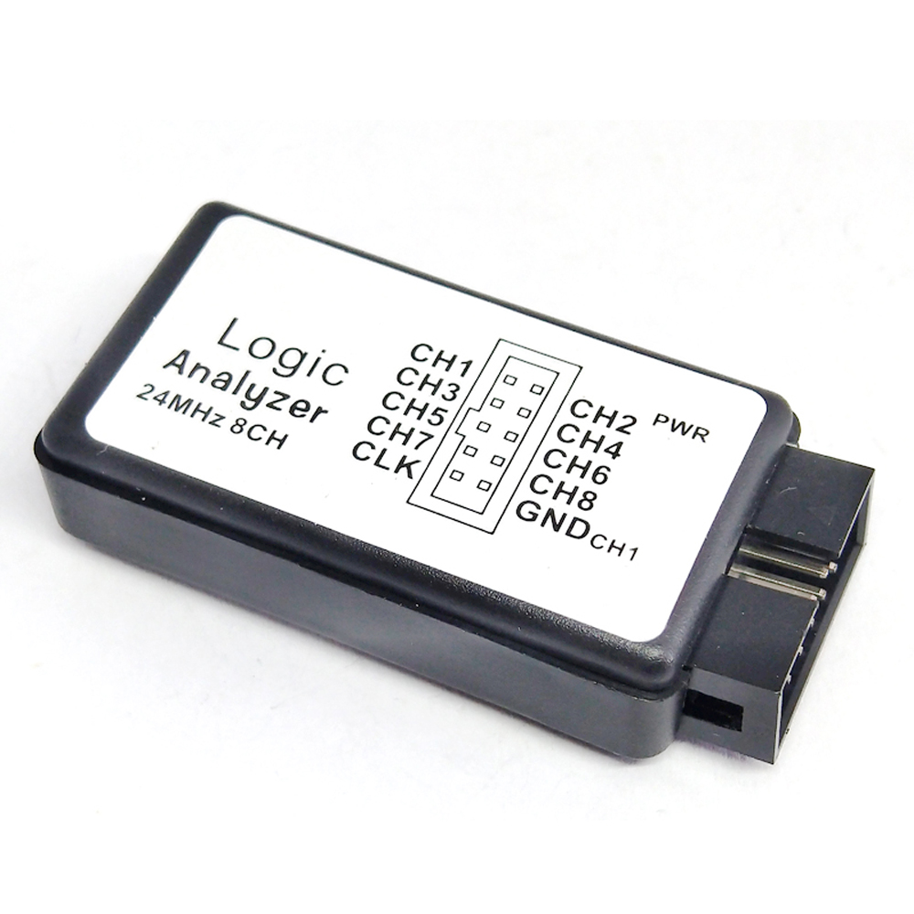 USB mantık analizörü 24M 8CH m - Logic Analyzer Usb incelemesi ve fiyatı