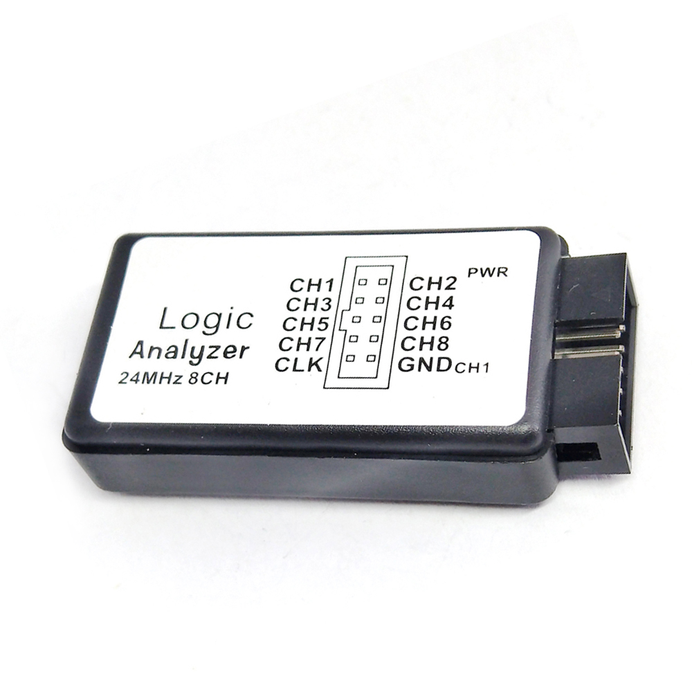 USB mantık analizörü 24M 8CH m - Logic Analyzer Usb incelemesi ve fiyatı