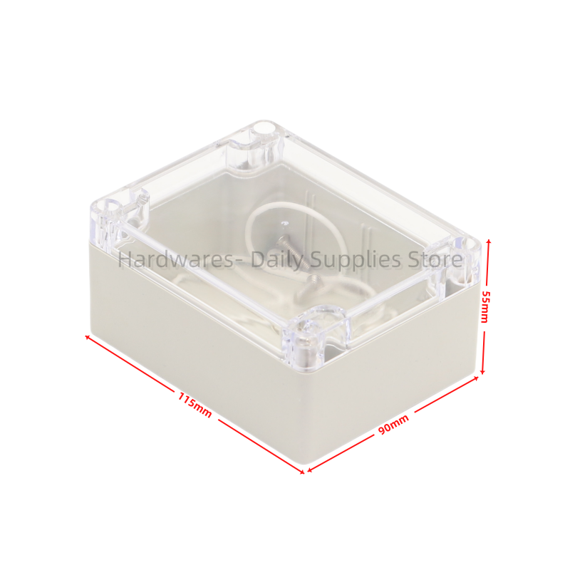 1 adet 115x90x55mm su geçirmez - Diy Electronics Box incelemesi ve fiyatı