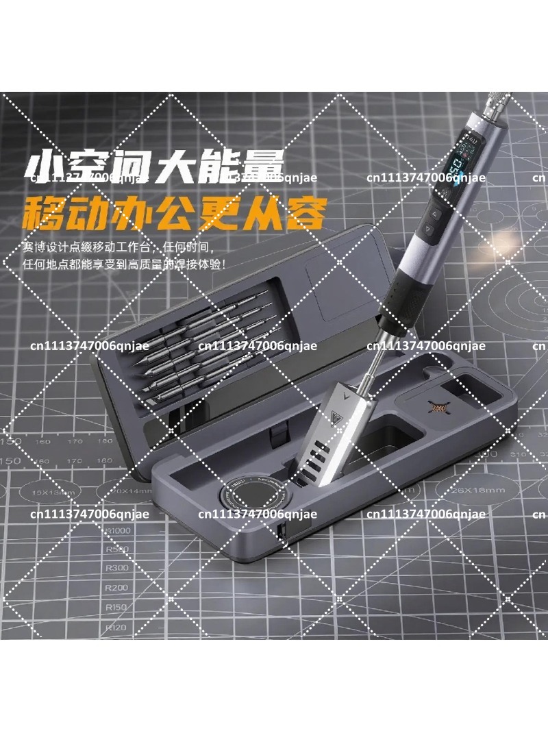 Akıllı Havya Seti Mobil İş İst - Soldering Iron Kit incelemesi ve fiyatı