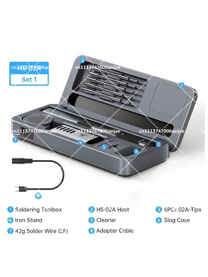 Akıllı Havya Seti Mobil İş İst - Soldering Iron Kit incelemesi ve fiyatı