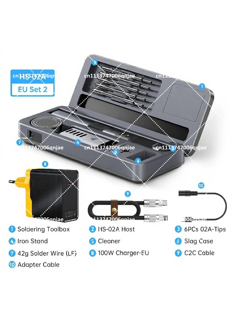 Akıllı Havya Seti Mobil İş İst - Soldering Iron Kit incelemesi ve fiyatı