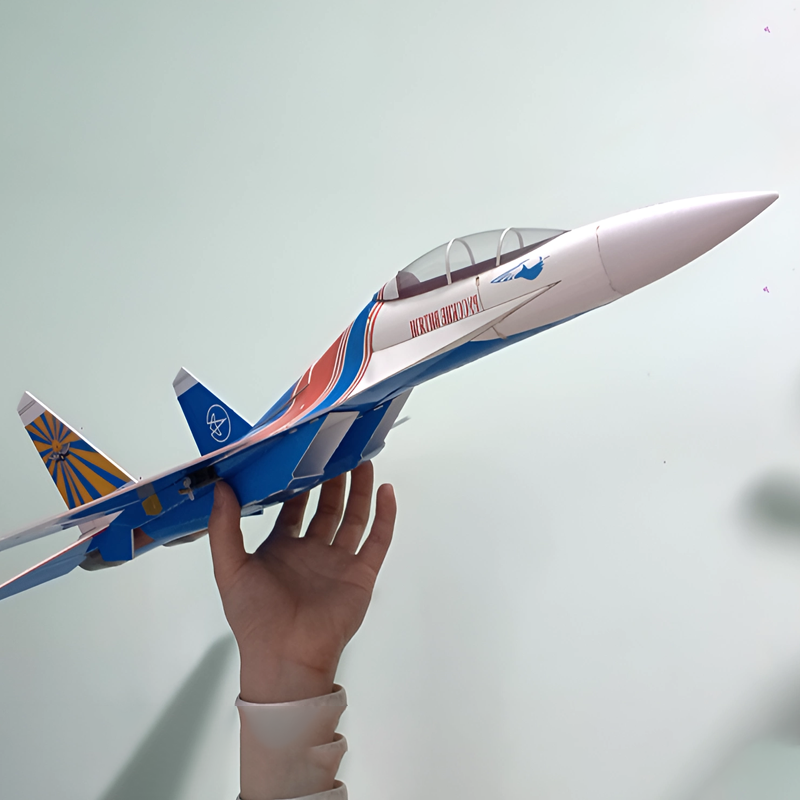 Su-27 Kanallı Fanlı Rc Savaş U - Diy Electronics For Kids incelemesi ve fiyatı