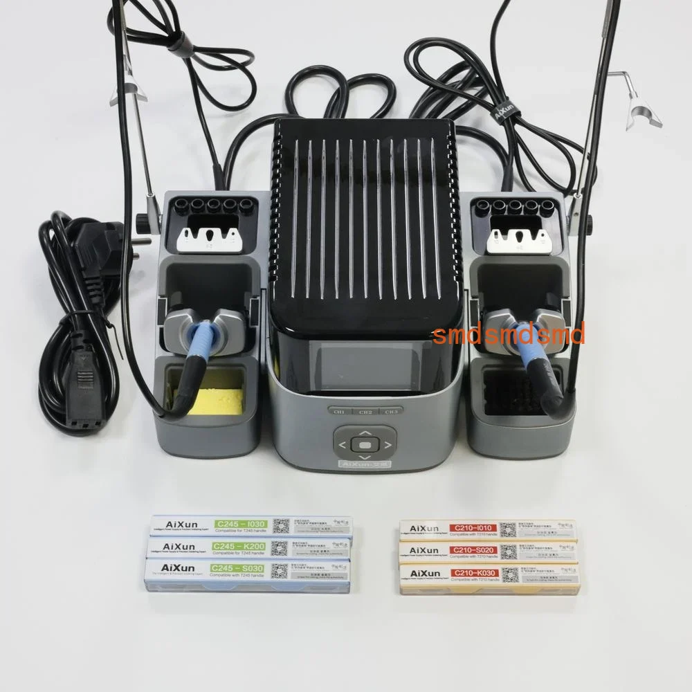 T420D Çift Kanallı Akıllı Lehi - Soldering Iron Kit incelemesi ve fiyatı