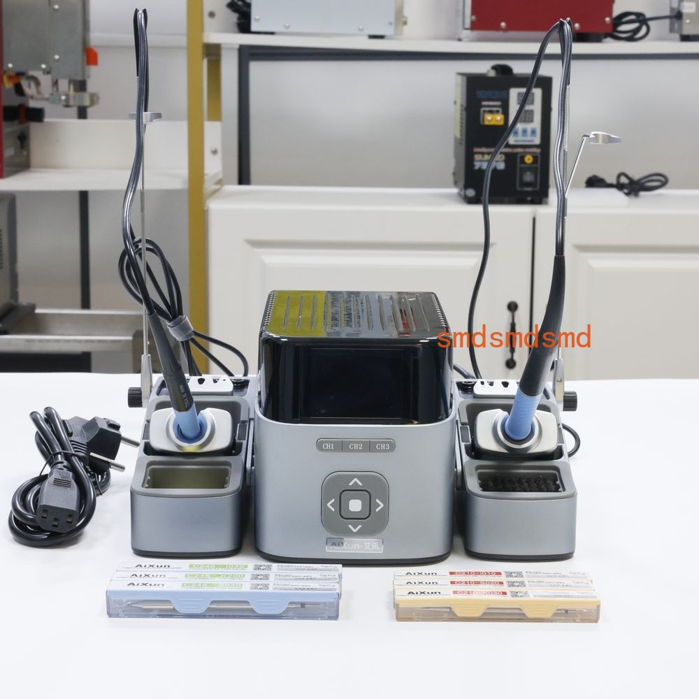 T420D Çift Kanallı Akıllı Lehi - Soldering Iron Kit incelemesi ve fiyatı