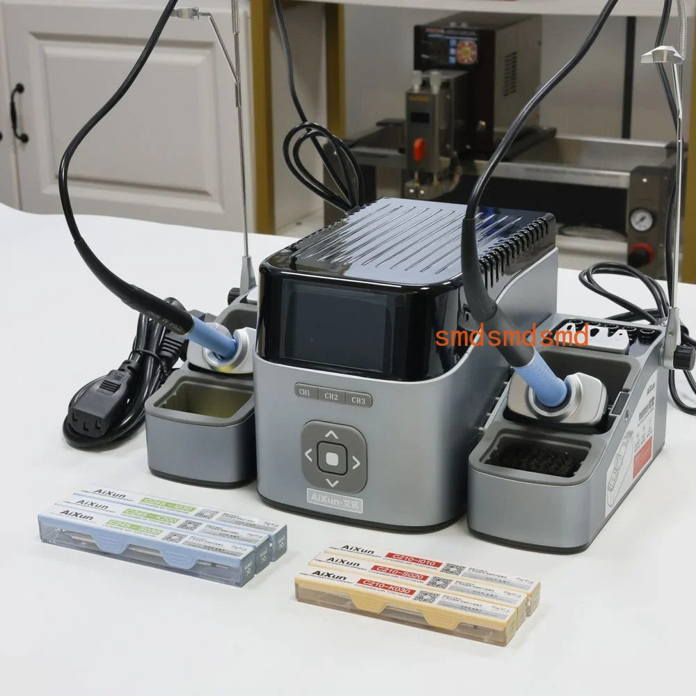 T420D Çift Kanallı Akıllı Lehi - Soldering Iron Kit incelemesi ve fiyatı