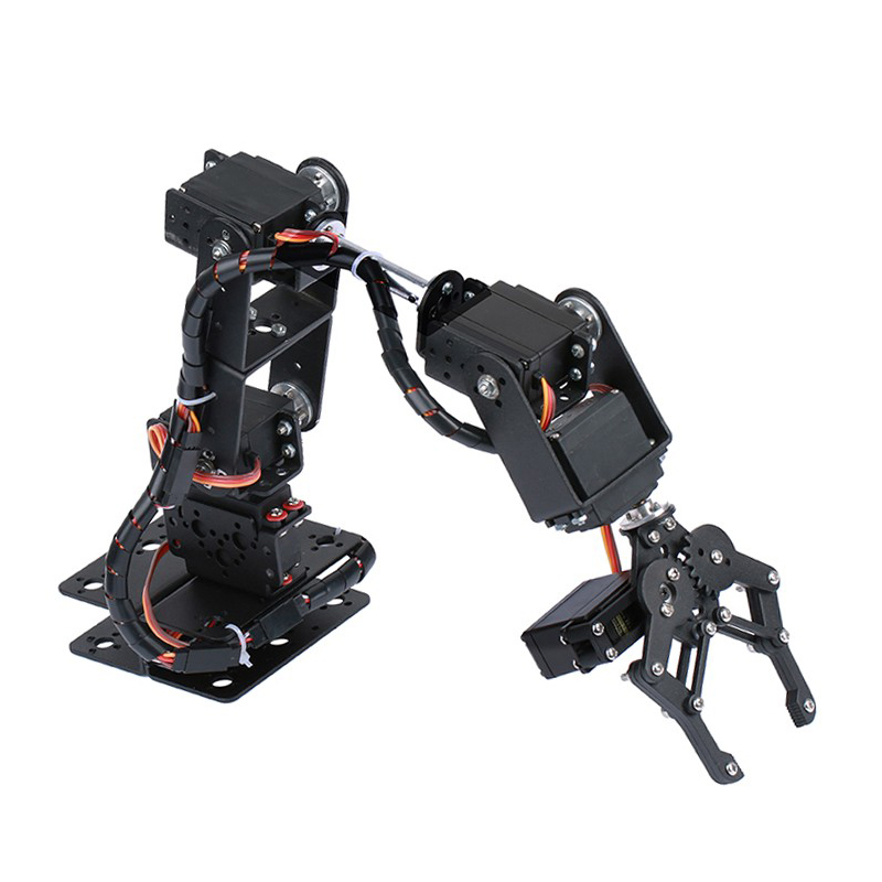 BUHAR DIY 6 DOF Robot Metal Al - Diy Robot Electronics Kit incelemesi ve fiyatı