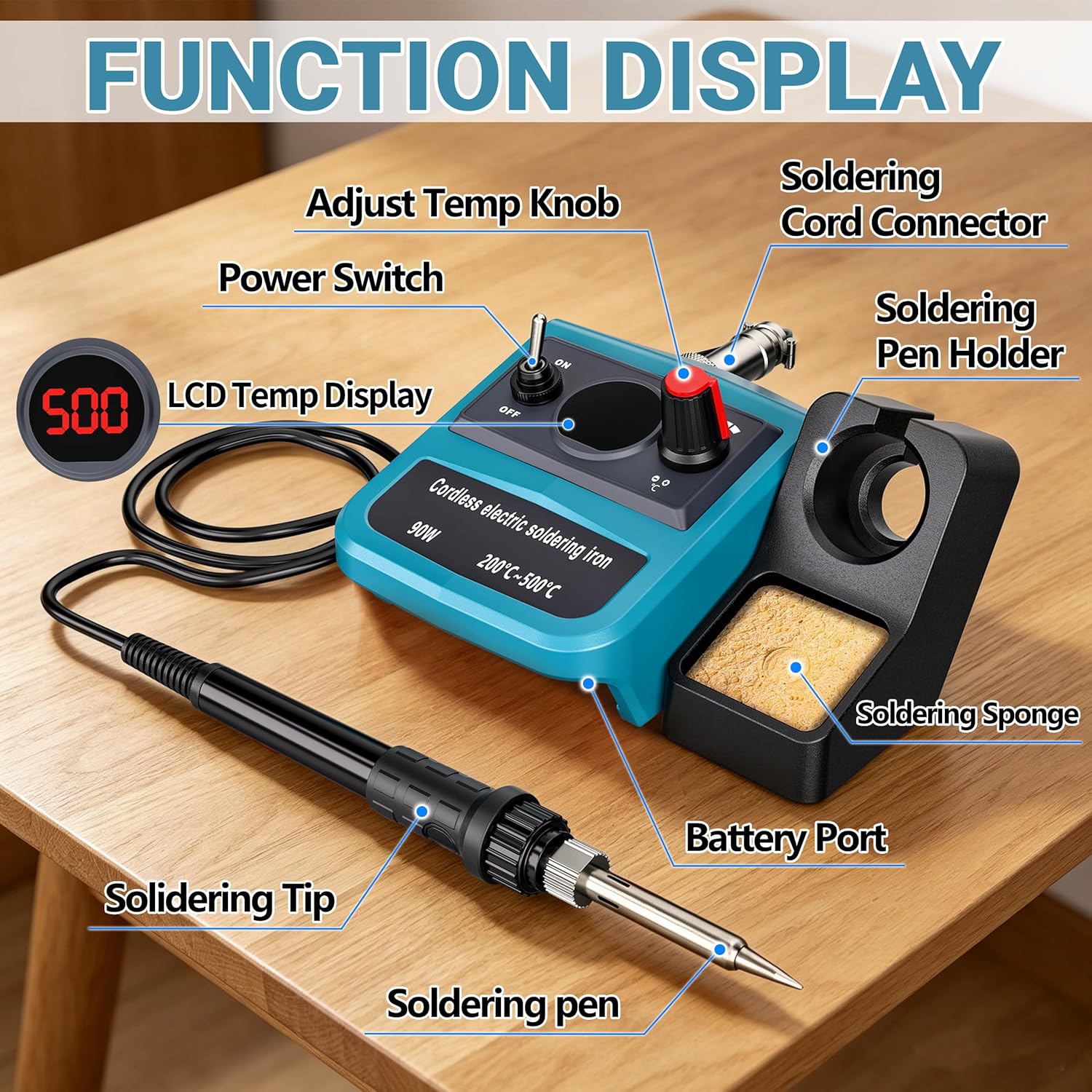 Makita 18V LXT Pil Sıcaklığı 2 - Diy Electronics Storage incelemesi ve fiyatı
