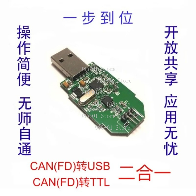 USB'den CANFD'ye Adaptör CAN B - Logic Analyzer Usb incelemesi ve fiyatı