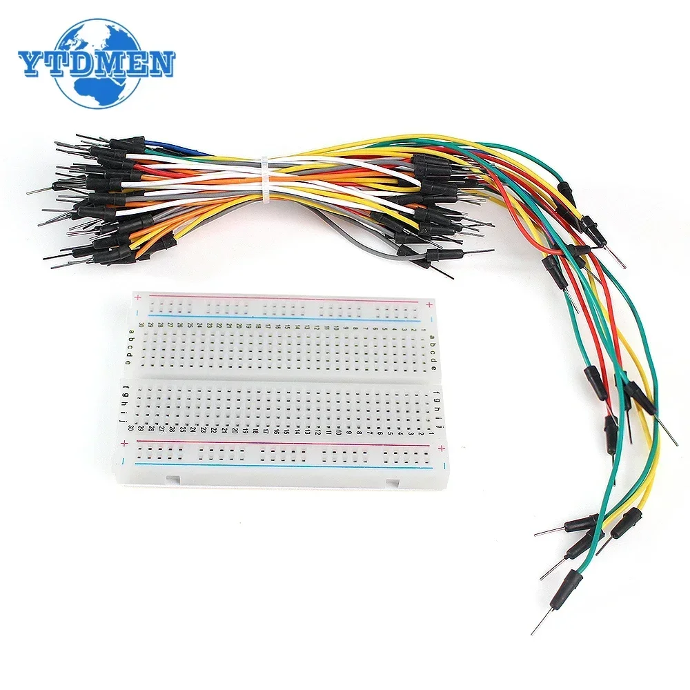 MB-102 Breadboard 400 830 Nokt - Diy Electronics Breadboard incelemesi ve fiyatı