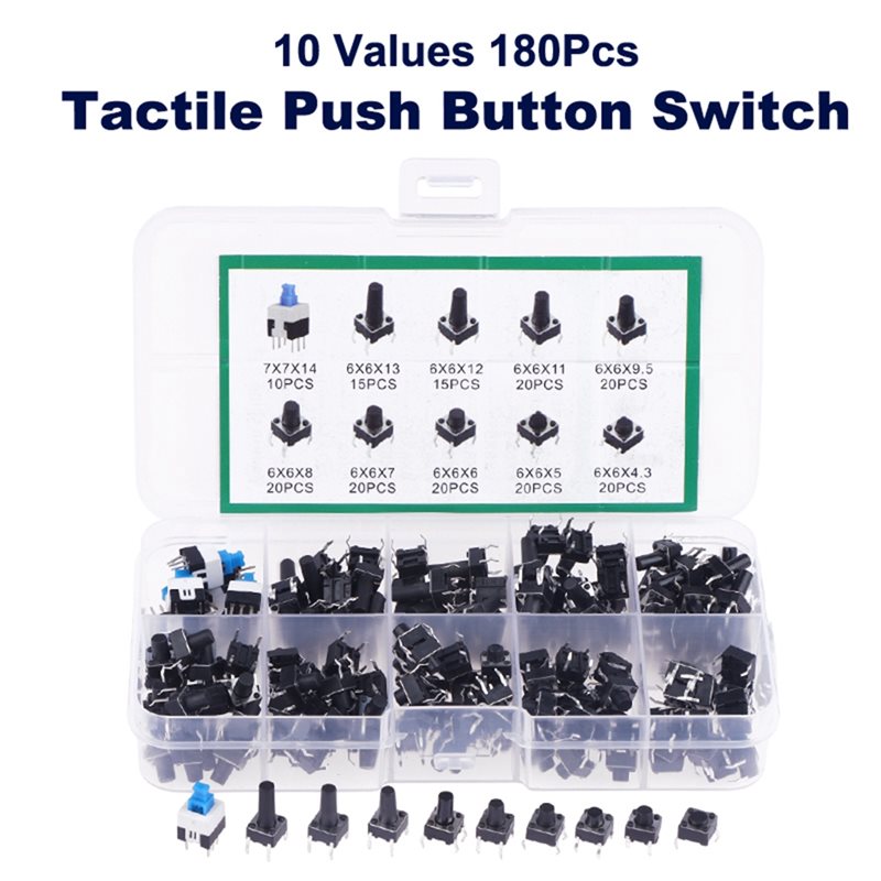 DT17 Dokunsal Buton Anahtarı K - Diy Electronic Components incelemesi ve fiyatı