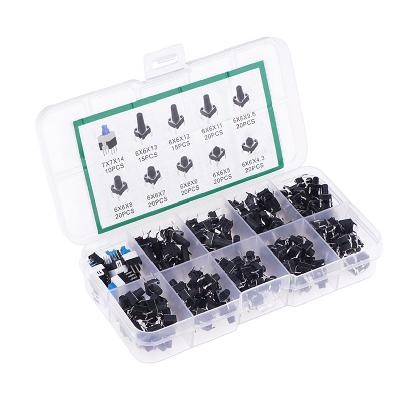 DT17 Dokunsal Buton Anahtarı K - Diy Electronic Components incelemesi ve fiyatı