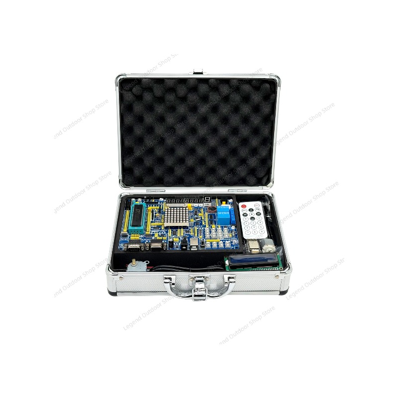 LY-51S 51MCU Geliştirme Kurulu - Diy Electronics Box incelemesi ve fiyatı