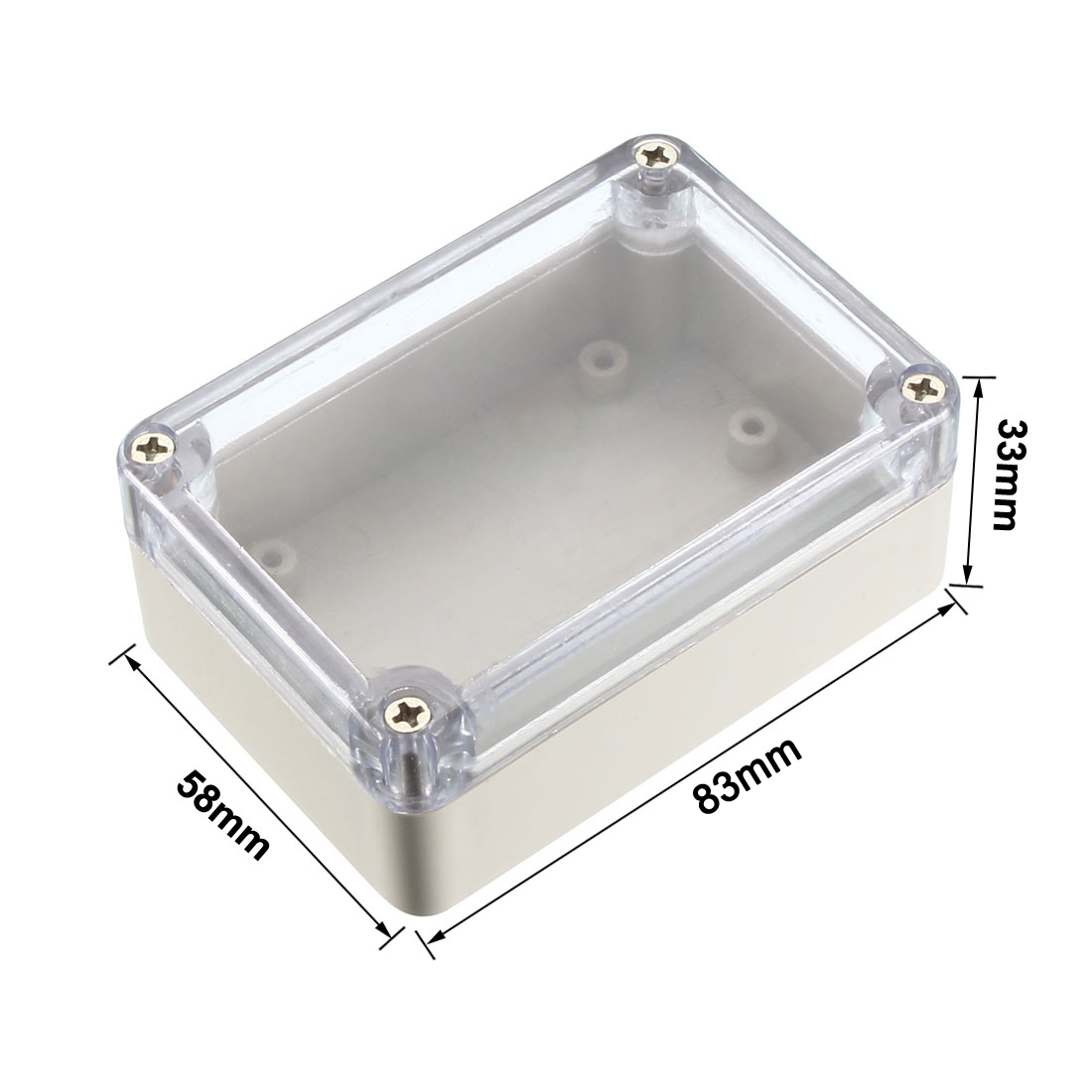 ABS Proje Bağlantı Kutusu Elek - Diy Electronics Box incelemesi ve fiyatı
