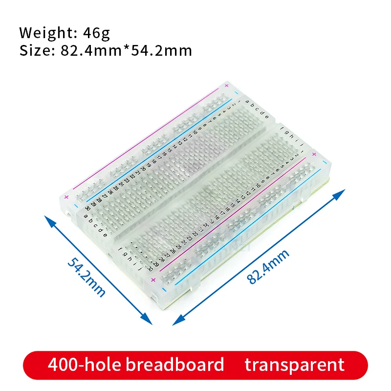 400 puan lehimsiz PCB Breadboa - Diy Electronics Breadboard incelemesi ve fiyatı