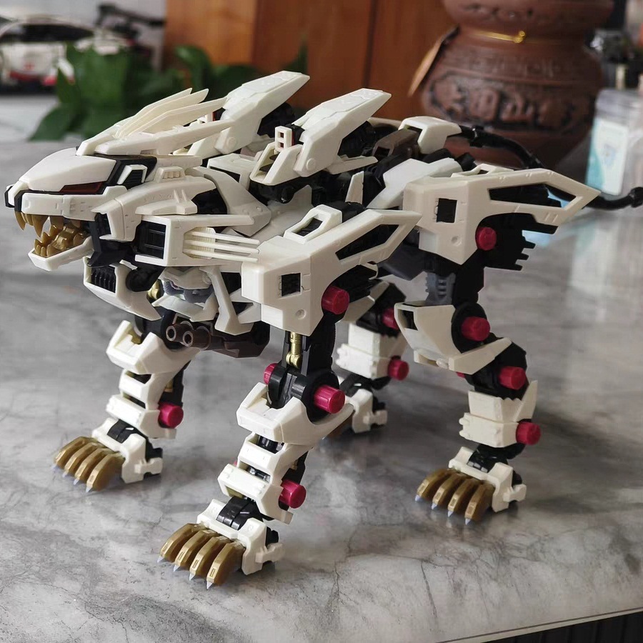 BT yapı taşları ZOIDS Robot as - Diy Robot Electronics Kit incelemesi ve fiyatı