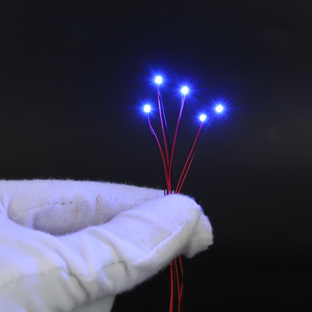 10 adet/takım Mikro LED Lamba  - Diy Electronics For Kids incelemesi ve fiyatı