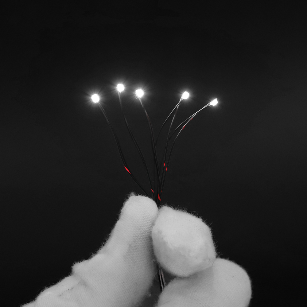 10 adet/takım Mikro LED Lamba  - Diy Electronics For Kids incelemesi ve fiyatı