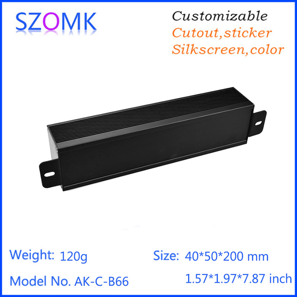 1 adet 40*50*200mm Alüminyum K - Diy Electronics Box incelemesi ve fiyatı