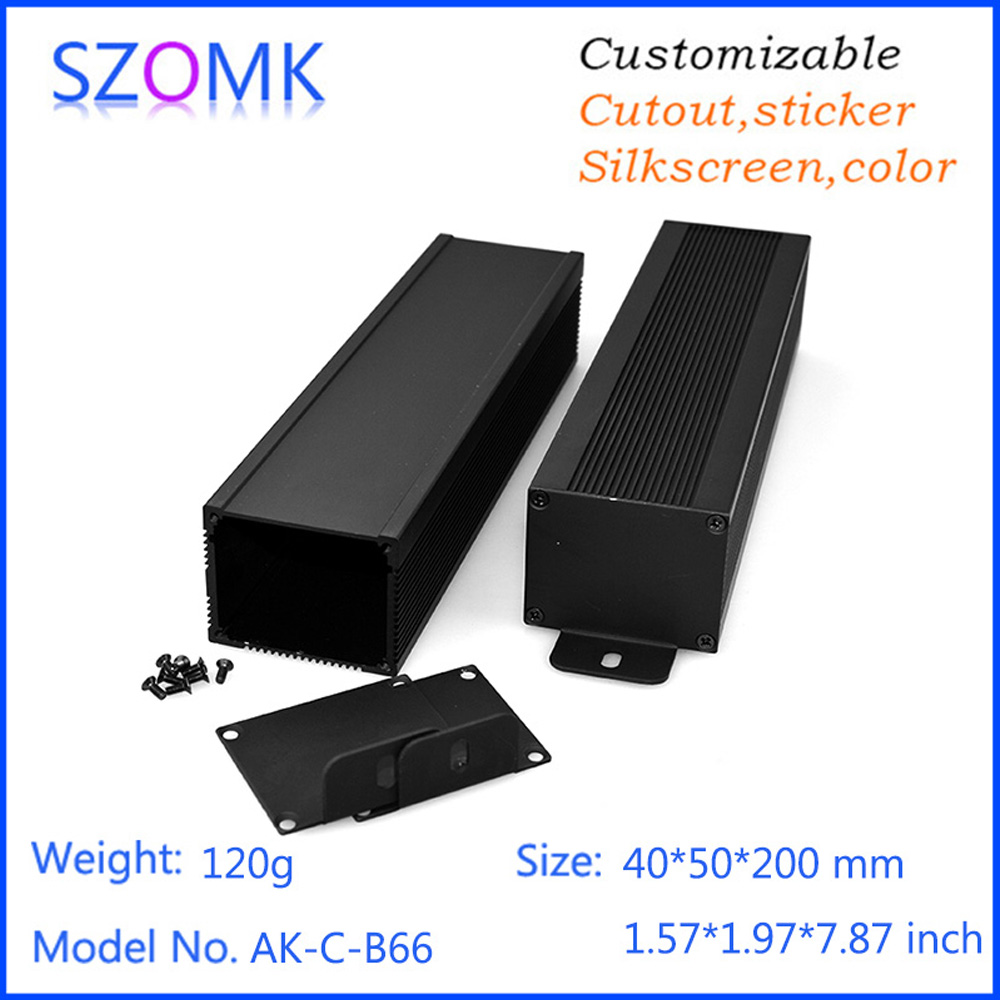 1 adet 40*50*200mm Alüminyum K - Diy Electronics Box incelemesi ve fiyatı