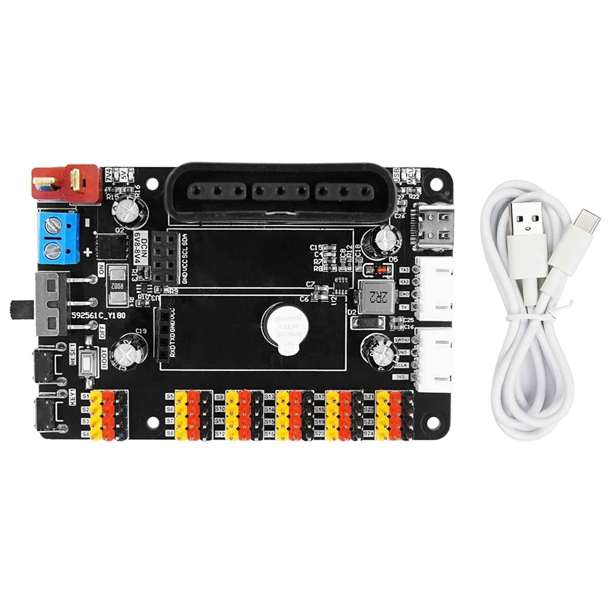 DT700 STOCK-24 Kanallı PWM Ser - Diy Robot Electronics Kit incelemesi ve fiyatı