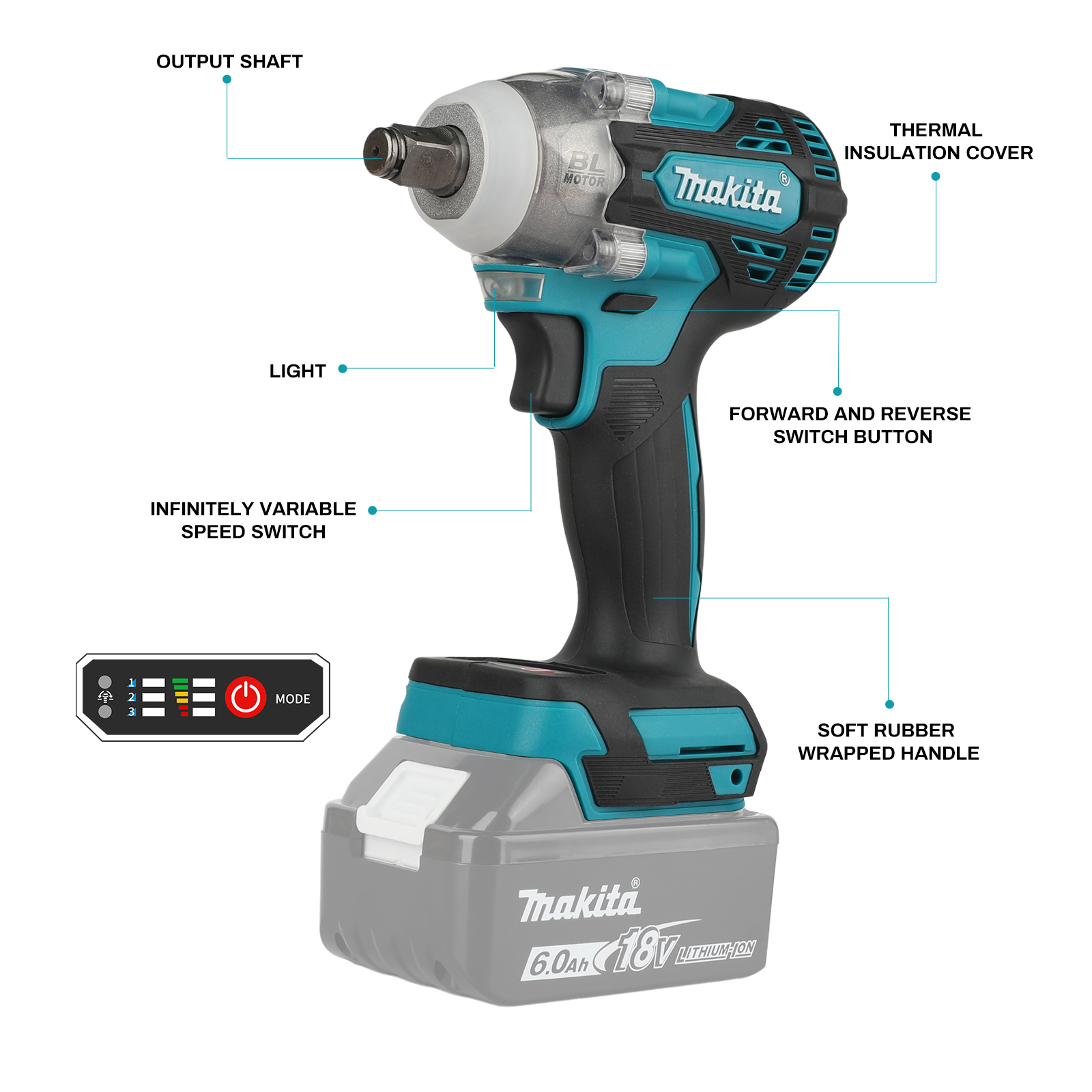 Makita DTW300 Akülü Darbeli An - Makita Drill Dtw300 incelemesi ve fiyatı
