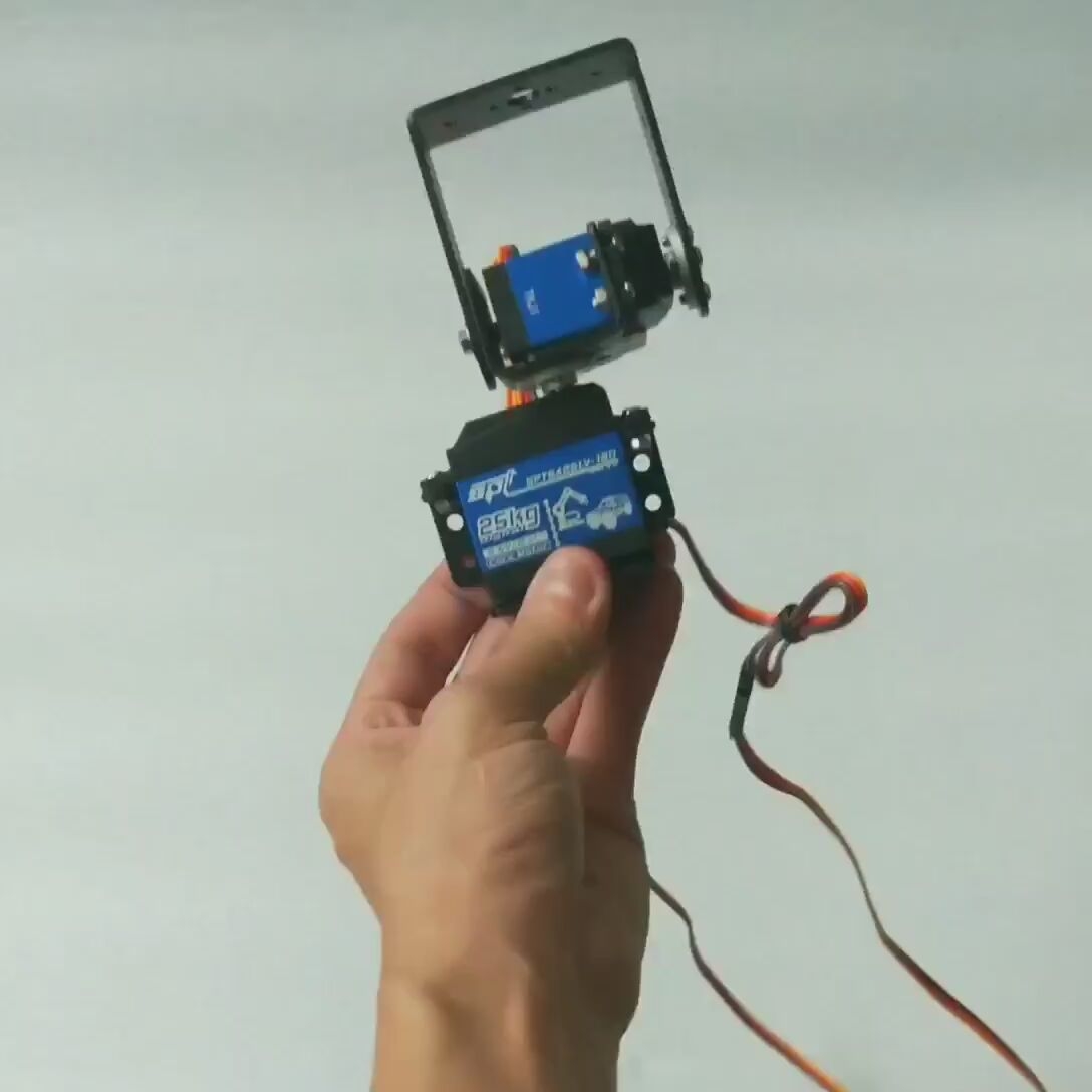 2 DOF Robotik Pan Ve Tilt Serv - Diy Robot Electronics Kit incelemesi ve fiyatı