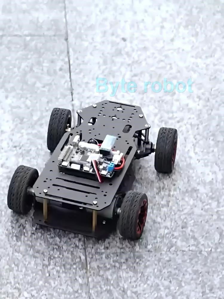 5 KG Yük 4WD Robot Araba Metal - Diy Robot Electronics Kit incelemesi ve fiyatı