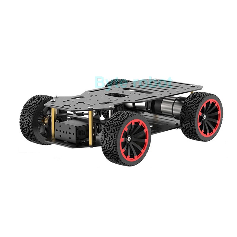 5 KG Yük 4WD Robot Araba Metal - Diy Robot Electronics Kit incelemesi ve fiyatı