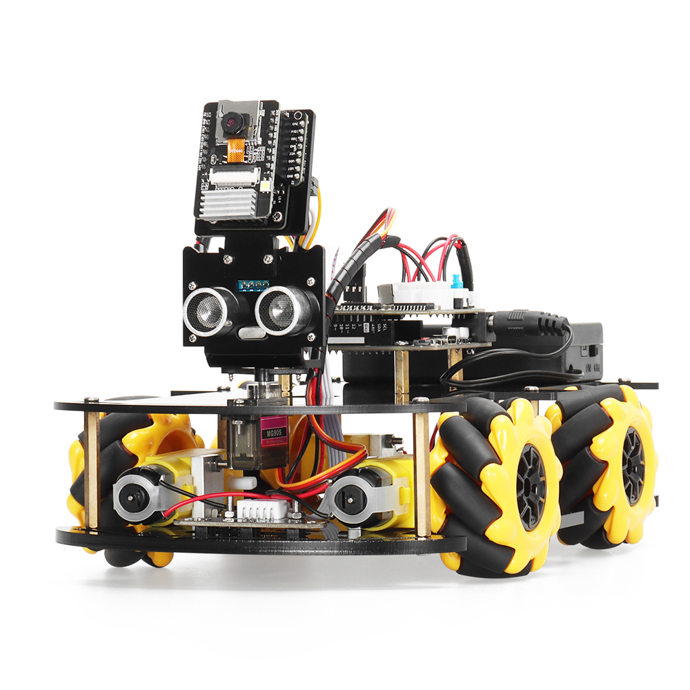 1 * ESP 32 Robot Kiti Arduino  - Diy Robot Electronics Kit incelemesi ve fiyatı