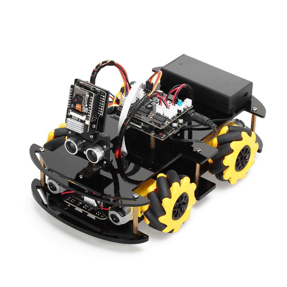 1 * ESP 32 Robot Kiti Arduino  - Diy Robot Electronics Kit incelemesi ve fiyatı