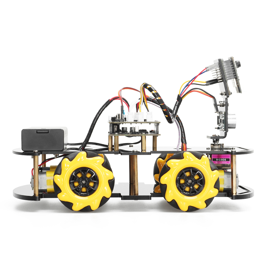 1 * ESP 32 Robot Kiti Arduino  - Diy Robot Electronics Kit incelemesi ve fiyatı