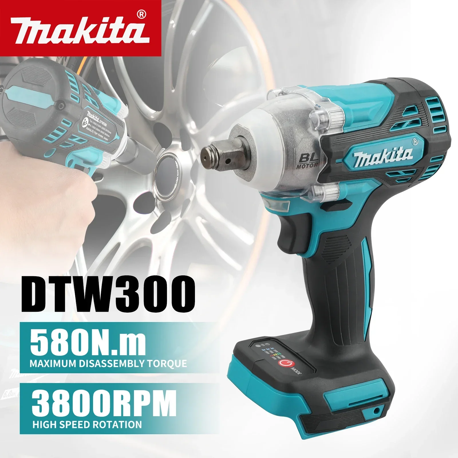 Makita 18V 2'si 1 Arada Alet S - Makita Drill Dtw300 incelemesi ve fiyatı