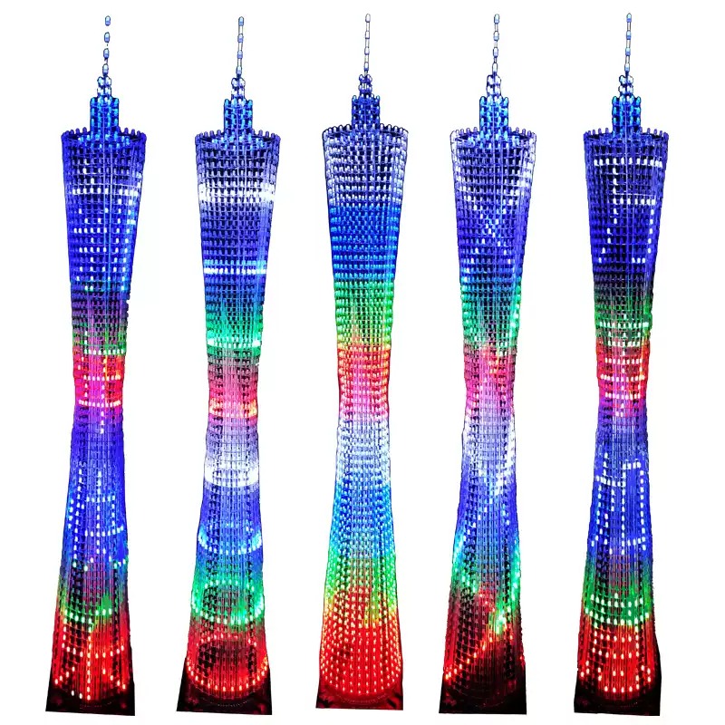 64 Katmanlı Canton Kulesi DIY  - Diy Electronics Set incelemesi ve fiyatı