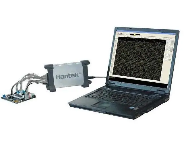 Hassasiyetli Hantek 4032L USB  - Logic Analyzer Usb incelemesi ve fiyatı