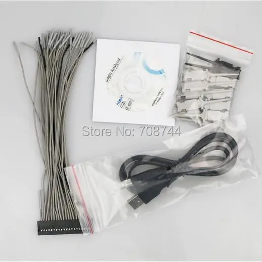 Hassasiyetli Hantek 4032L USB  - Logic Analyzer Usb incelemesi ve fiyatı