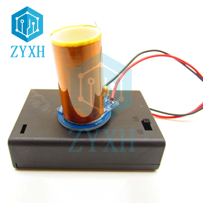 Mini Tesla bobini DIY elektron - Diy Electronics Box incelemesi ve fiyatı