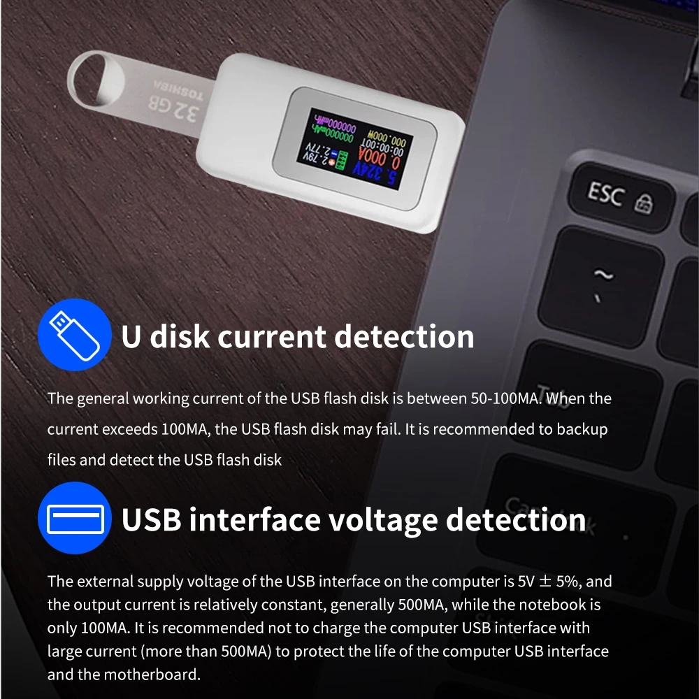 10'u 1 arada USB Test Cihazı D - Logic Analyzer Usb incelemesi ve fiyatı