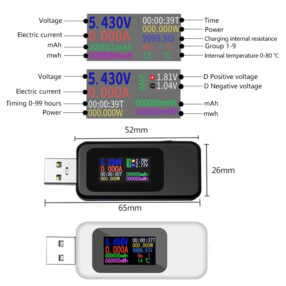 10'u 1 arada USB Test Cihazı D - Logic Analyzer Usb incelemesi ve fiyatı