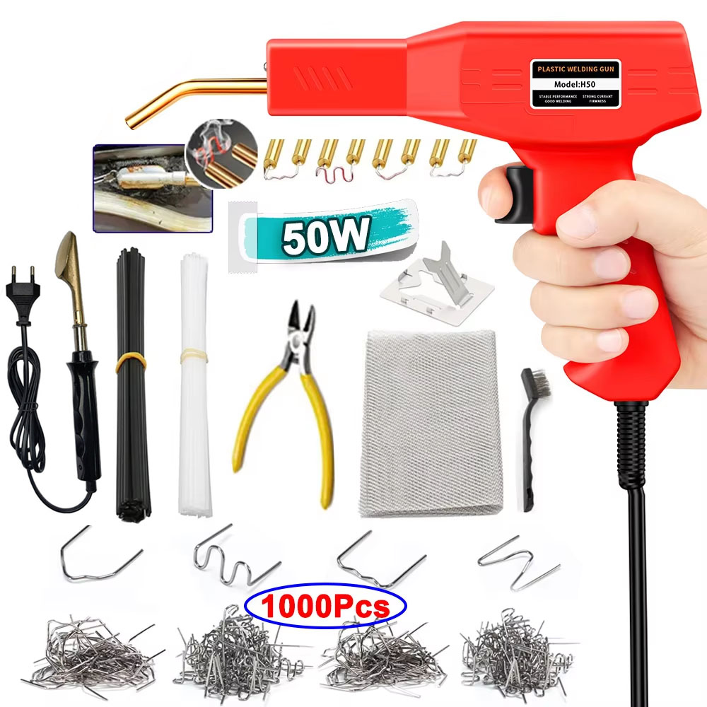 50W Plastik Kaynak Makinesi Se - Soldering Iron Kit incelemesi ve fiyatı