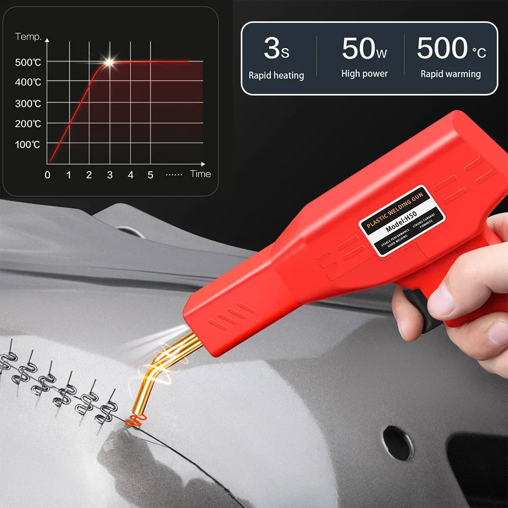 50W Plastik Kaynak Makinesi Se - Soldering Iron Kit incelemesi ve fiyatı