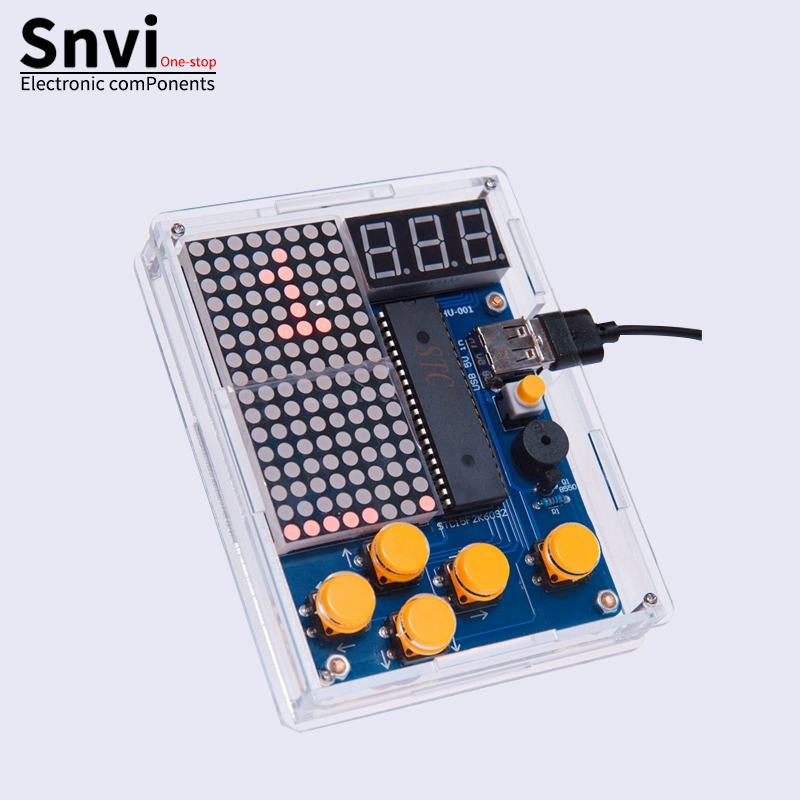 Snvi DIY Piksel Oyun Konsolu K - Diy Electronics For Kids incelemesi ve fiyatı