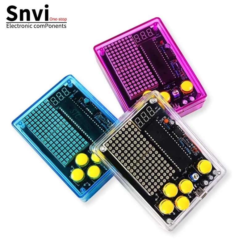 Snvi DIY Piksel Oyun Konsolu K - Diy Electronics For Kids incelemesi ve fiyatı