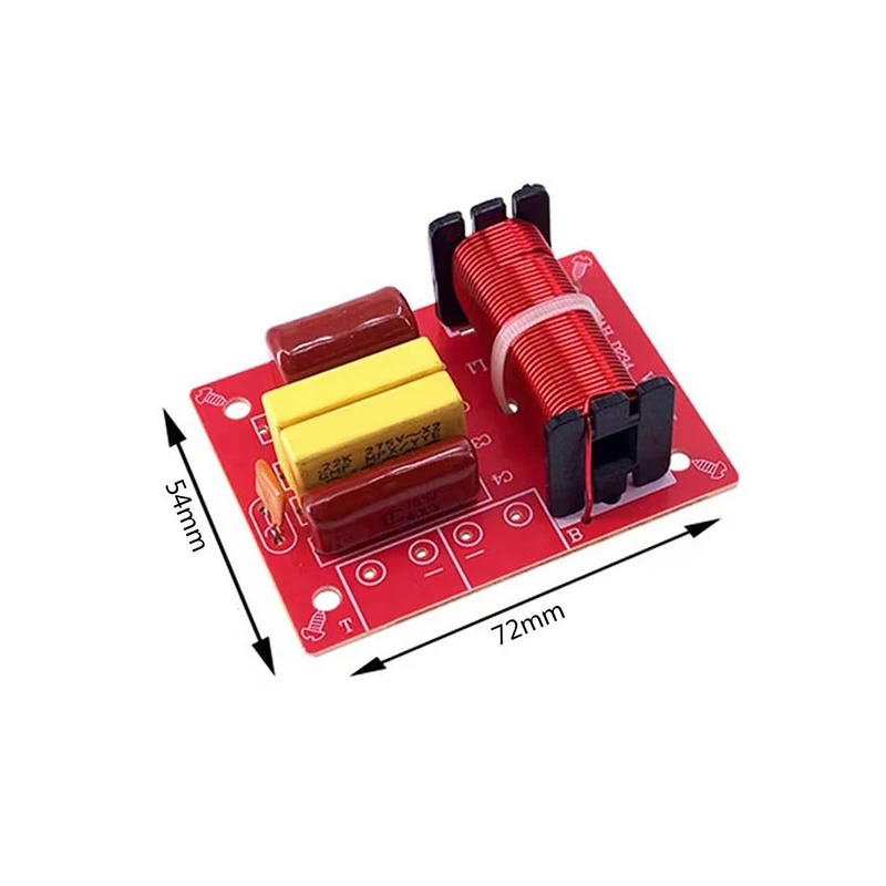 80W 2 Yollu Crossover Filtre M - Diy Electronics Videos incelemesi ve fiyatı